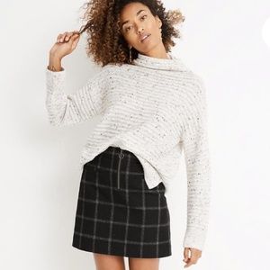 Madewell Donegal Belmont Mockneck Sweater